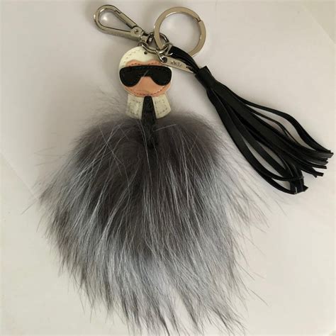 karl lagerfeld bag charm